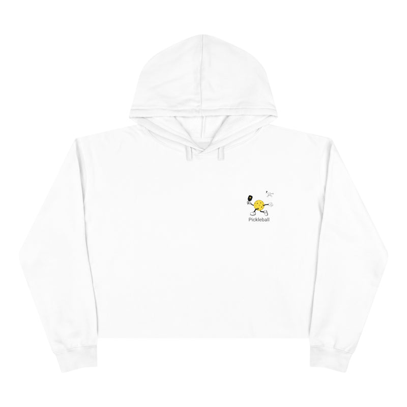 Pickleball Crop Hoodie